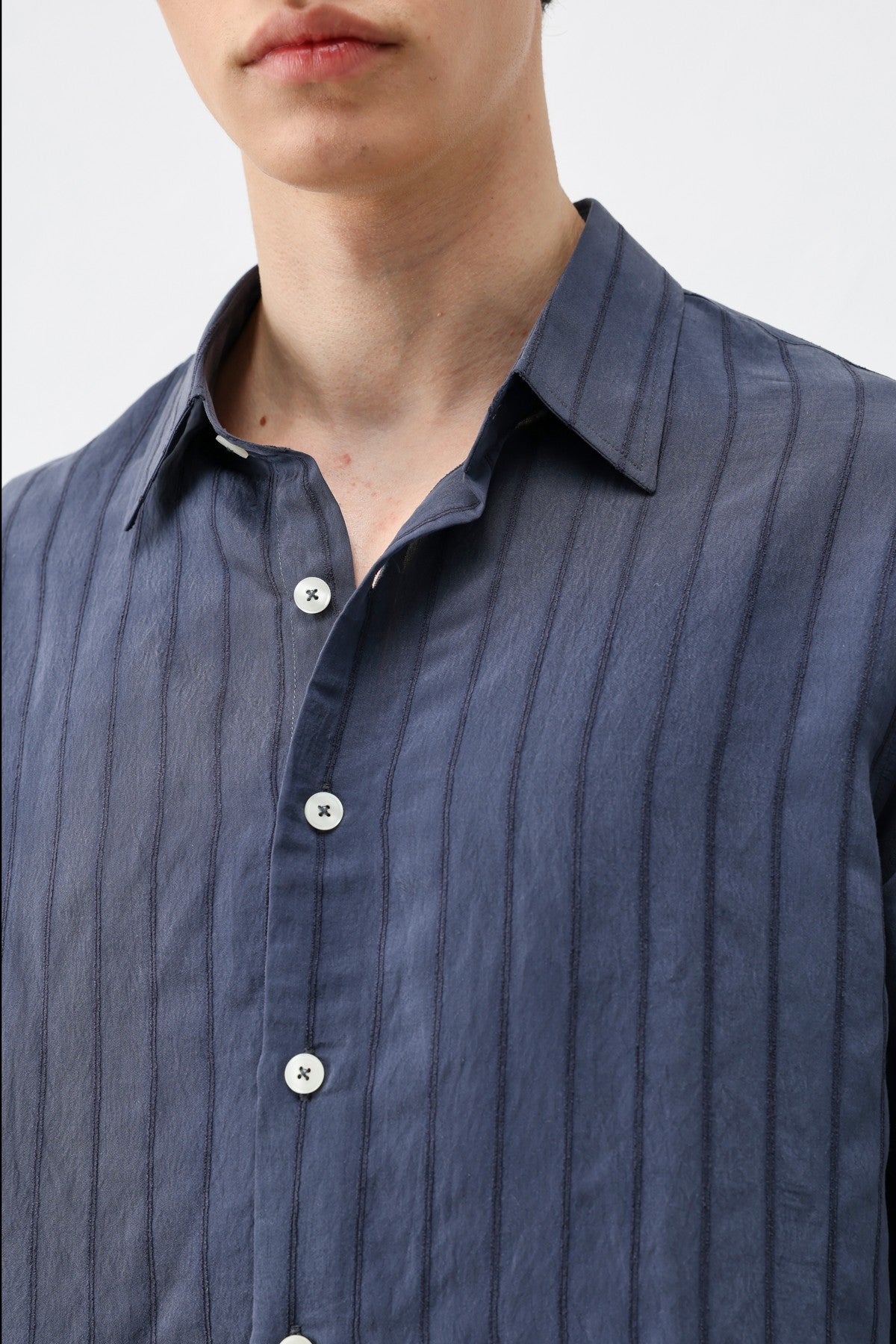 Antioch Men's Shirt with Modal Blend