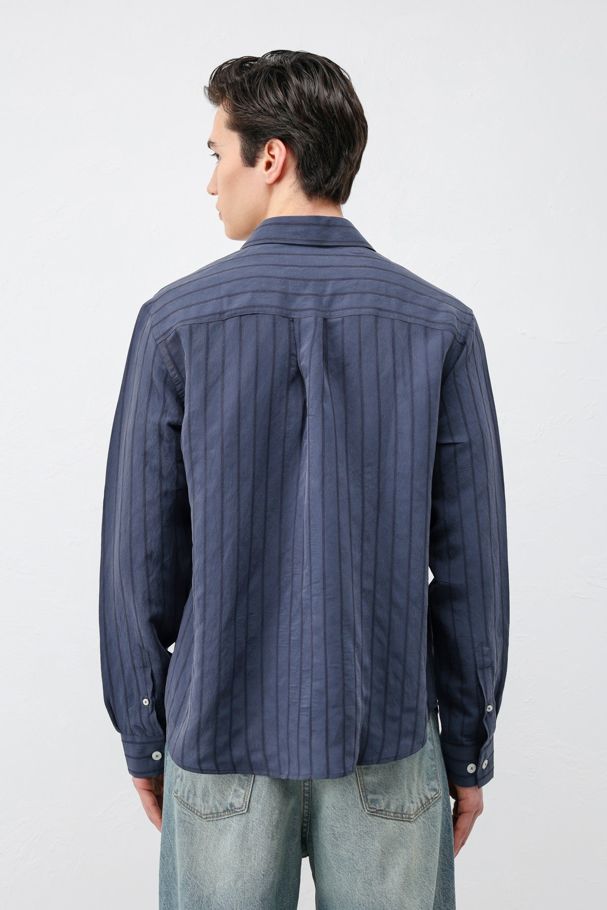 Antioch Men's Shirt with Modal Blend