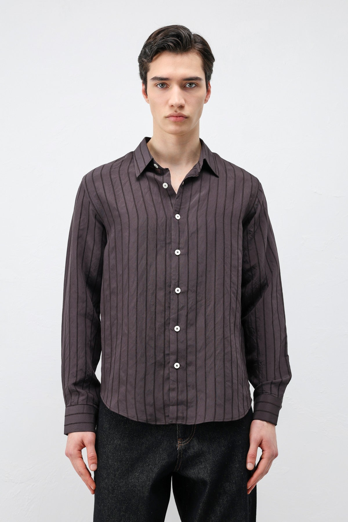 Antioch Men's Shirt with Modal Blend
