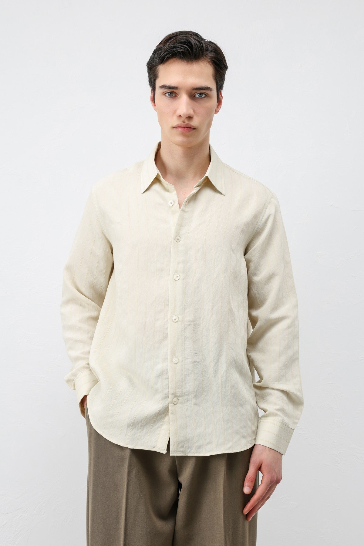 Antioch Men's Shirt with Modal Blend