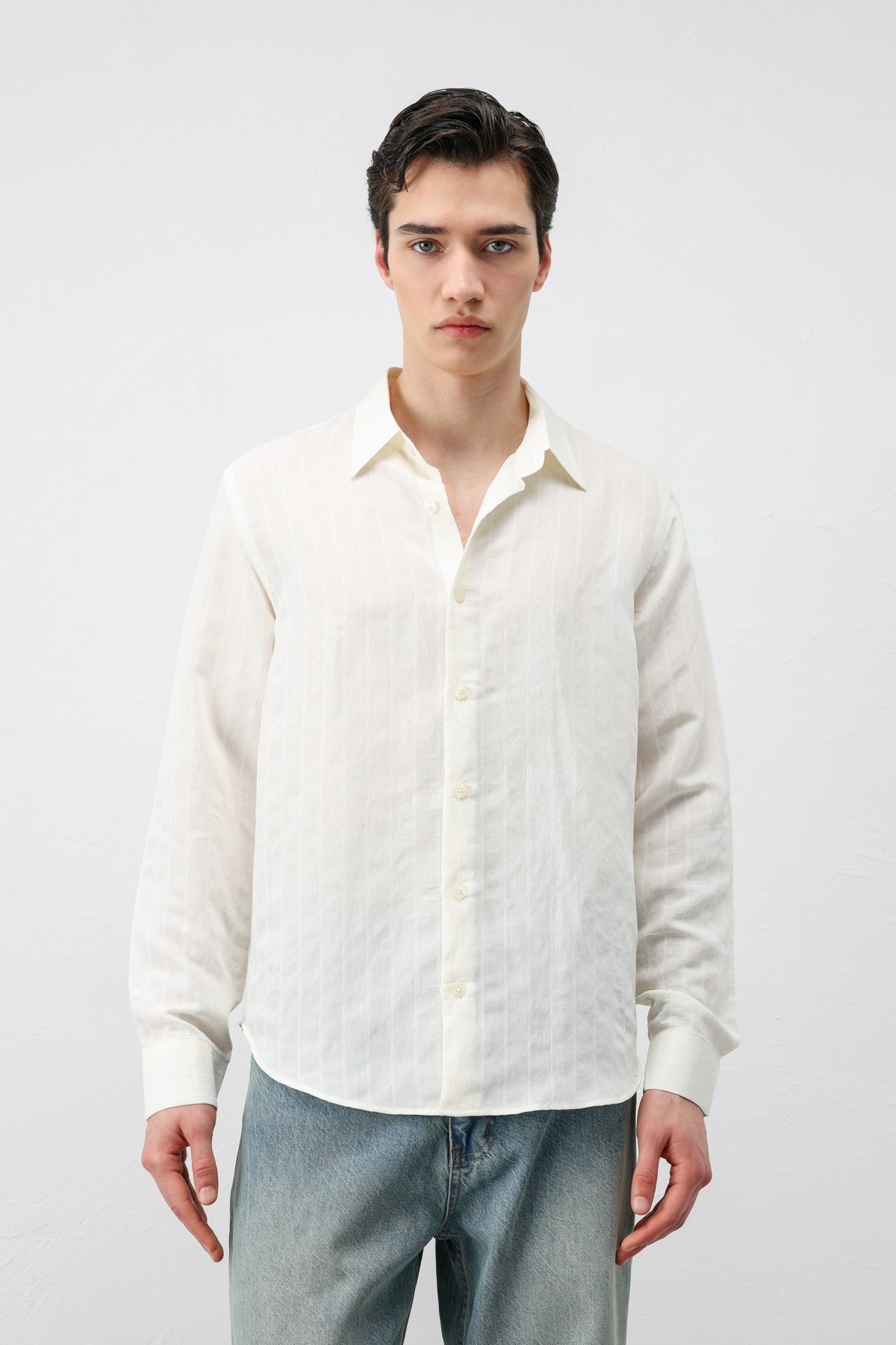 Antioch Men's Shirt with Modal Blend