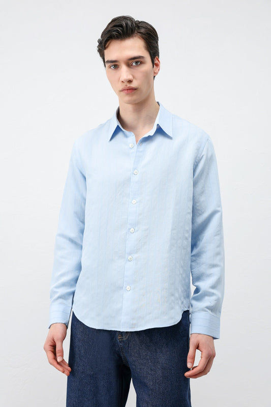 Antioch Men's Shirt with Modal Blend