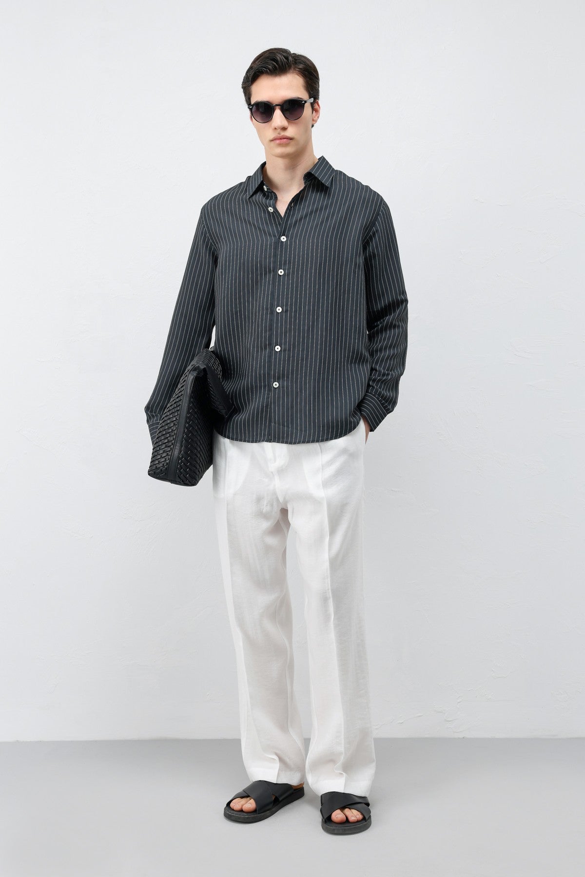 Striped Men's Shirt