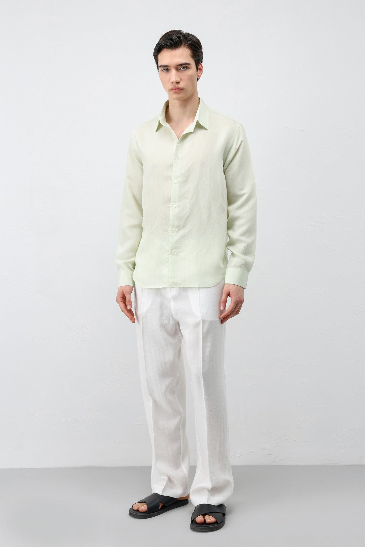 Striped Men's Shirt