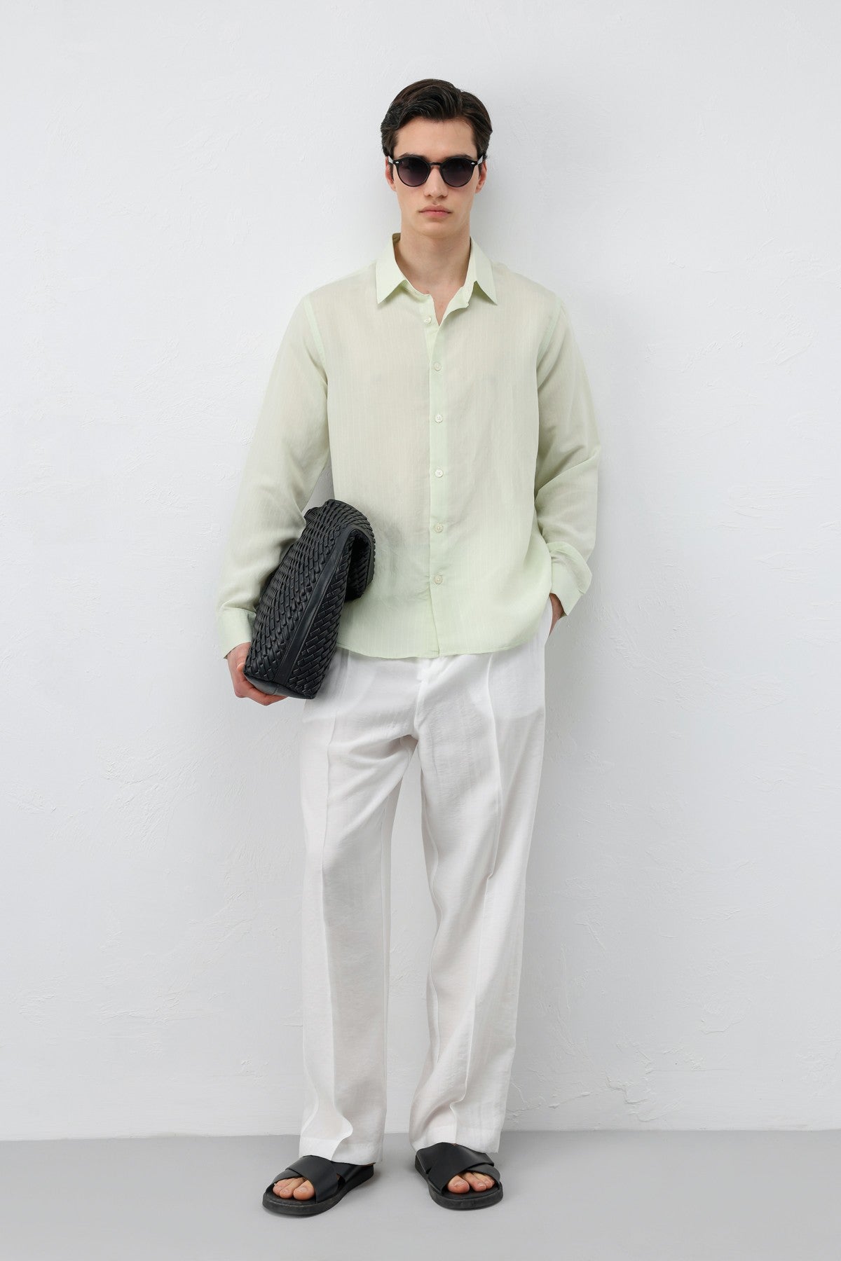 Striped Men's Shirt