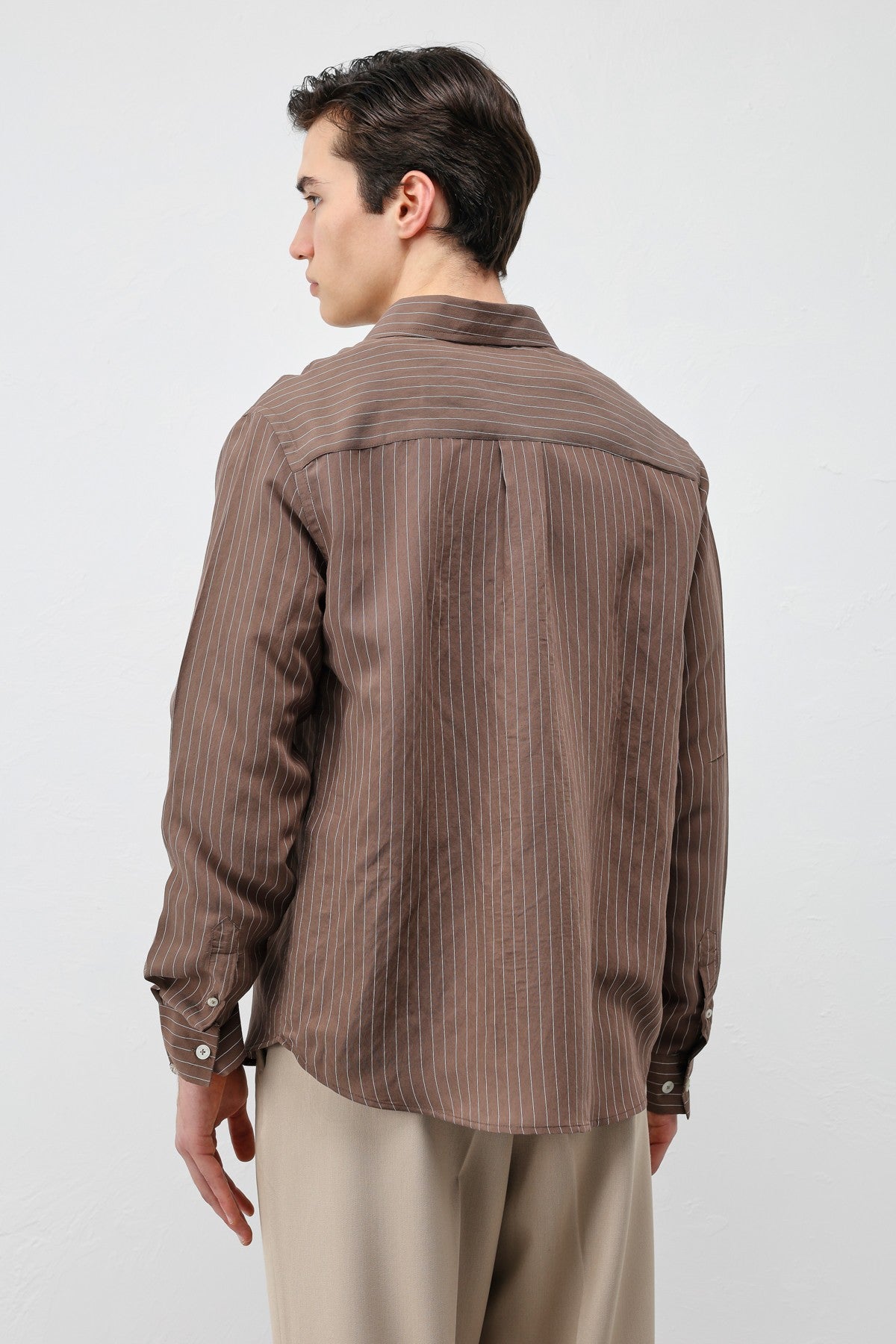 Striped Men's Shirt