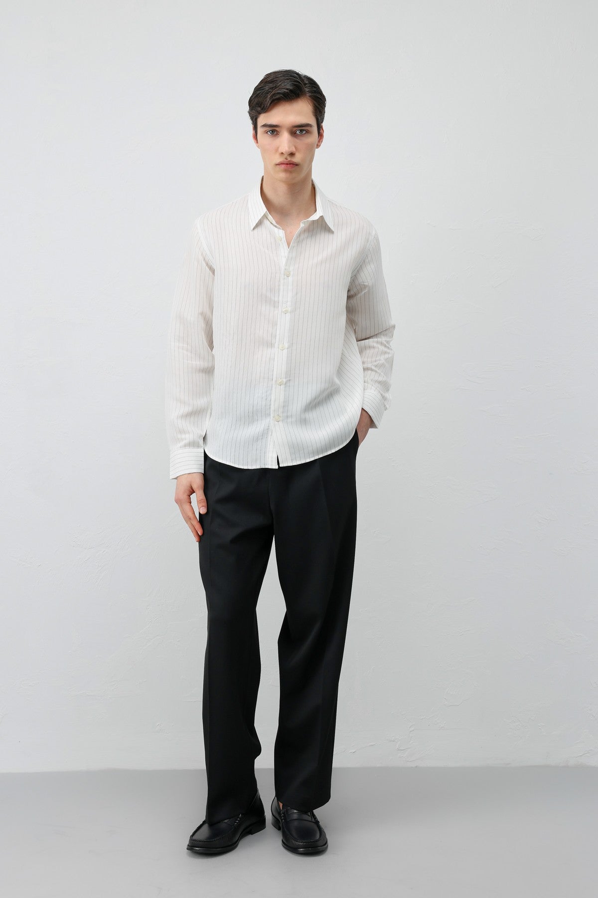 Striped Men's Shirt