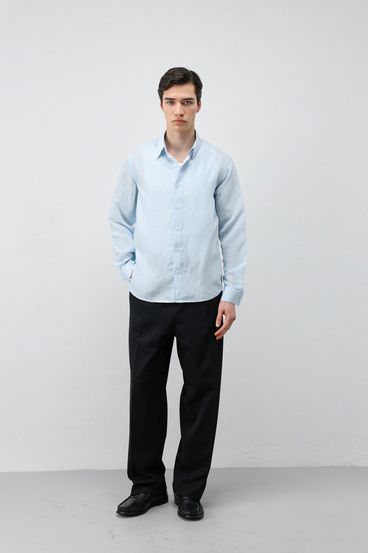 Striped Men's Shirt