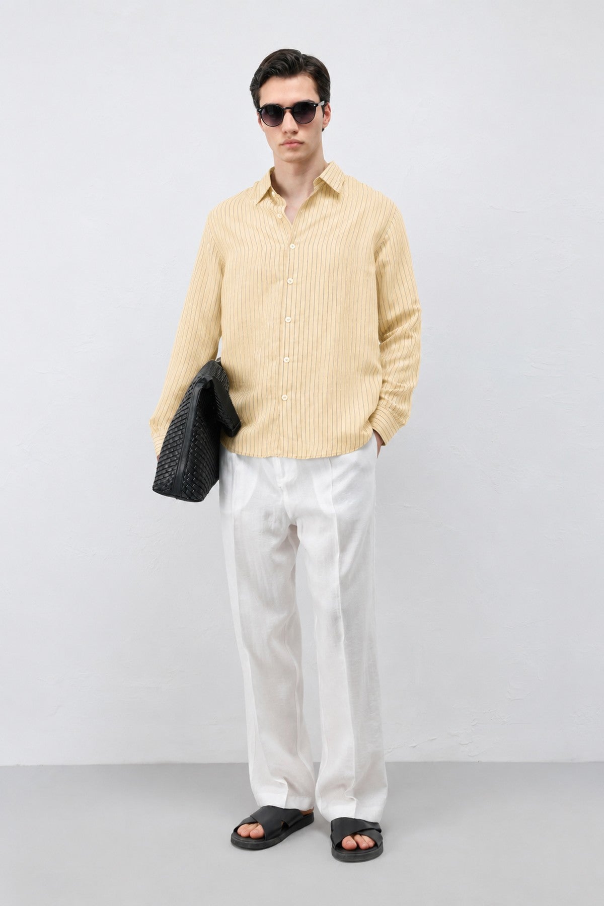 Striped Men's Shirt
