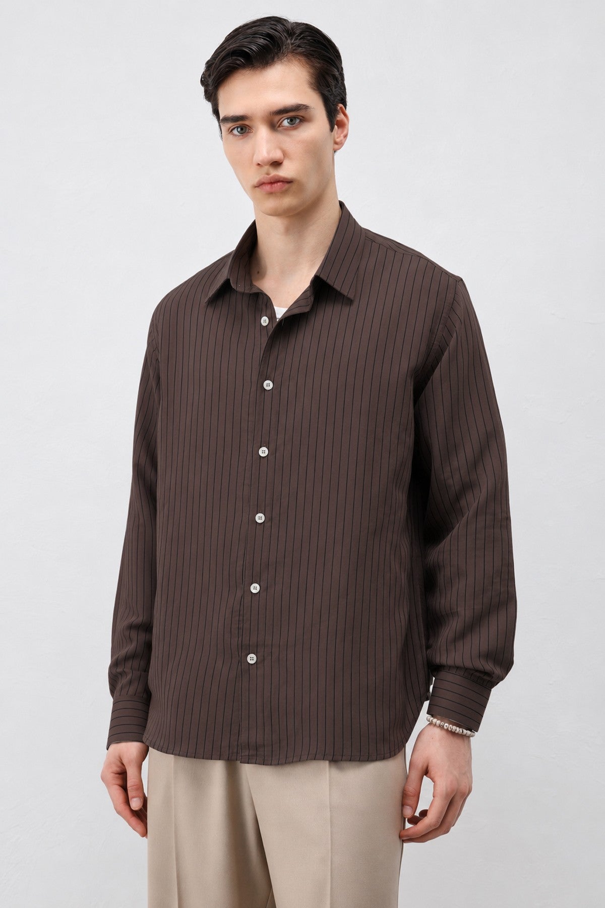 Striped Men's Shirt