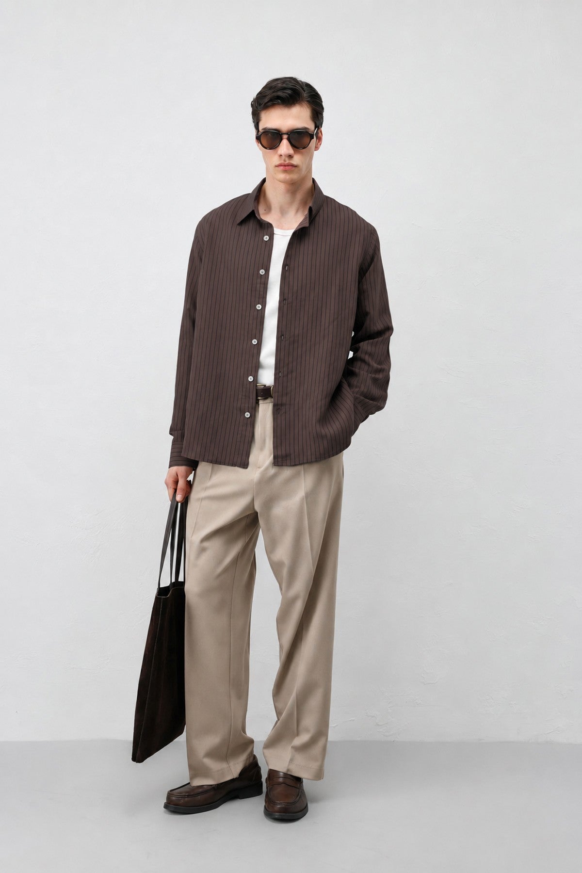 Striped Men's Shirt