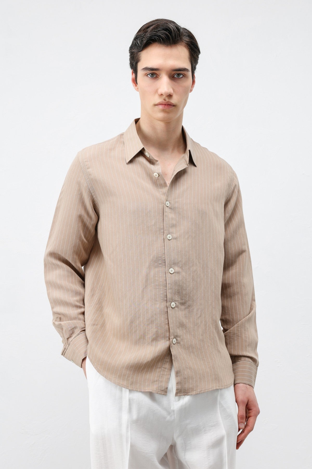 Striped Men's Shirt