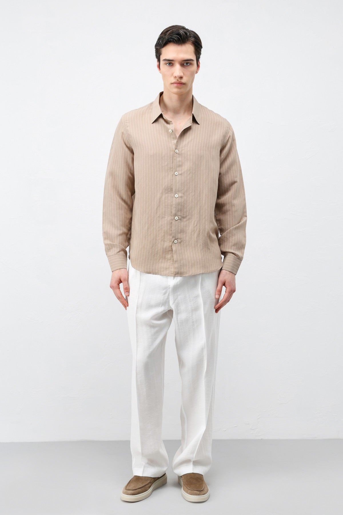 Striped Men's Shirt