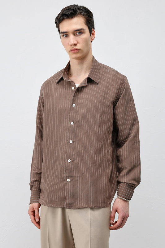 Striped Men's Shirt