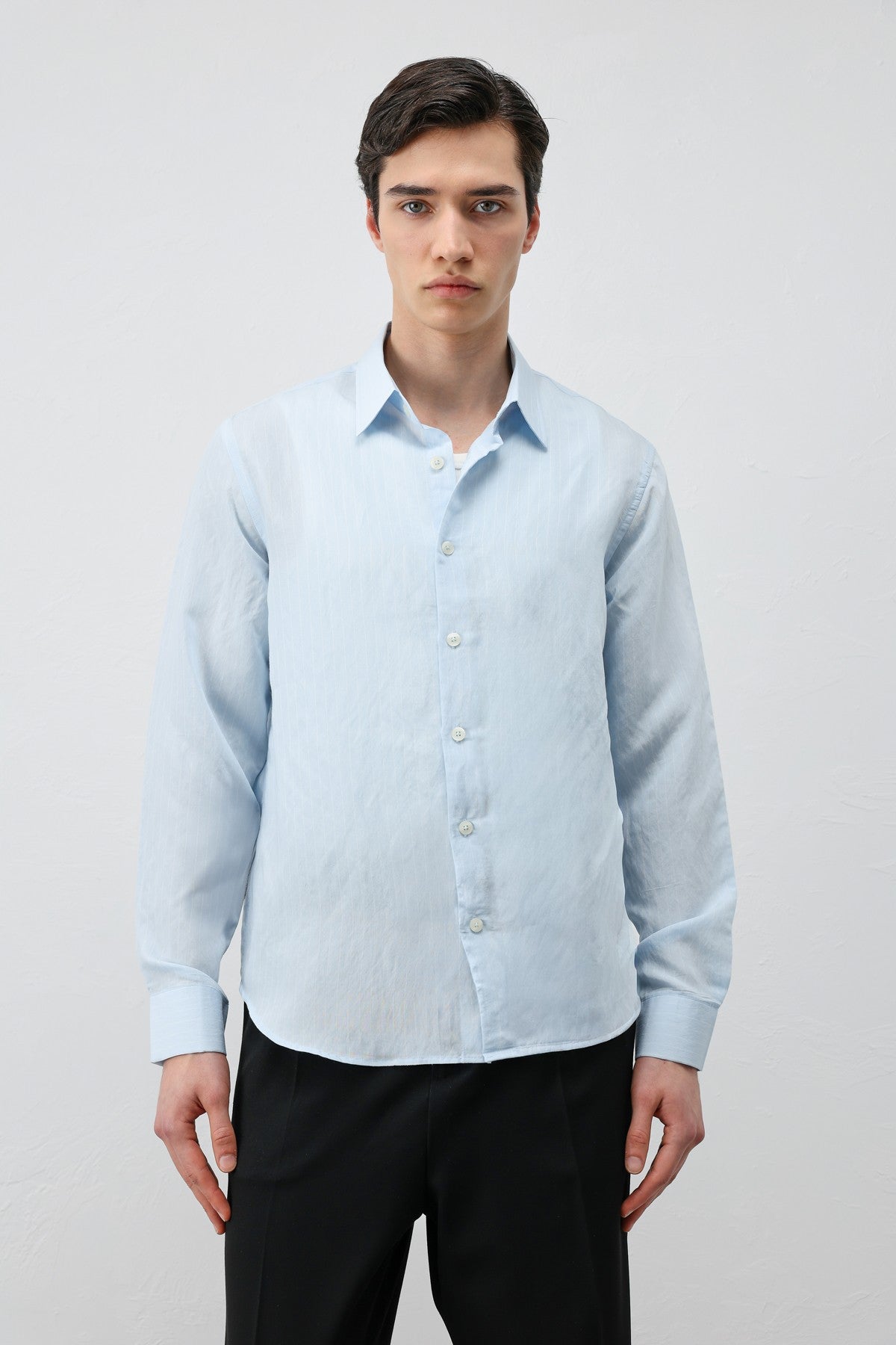 Striped Men's Shirt