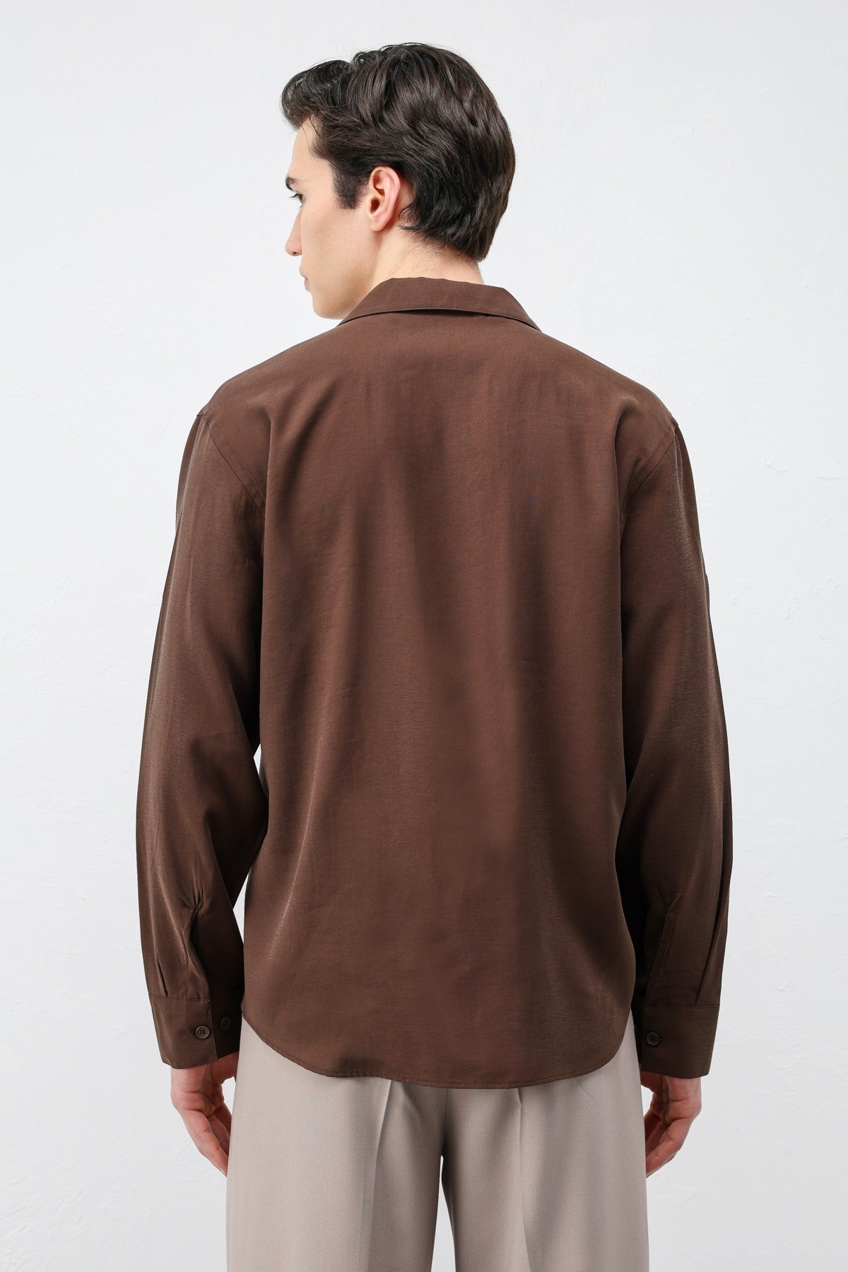 Relaxed-Fit Men's Shirt