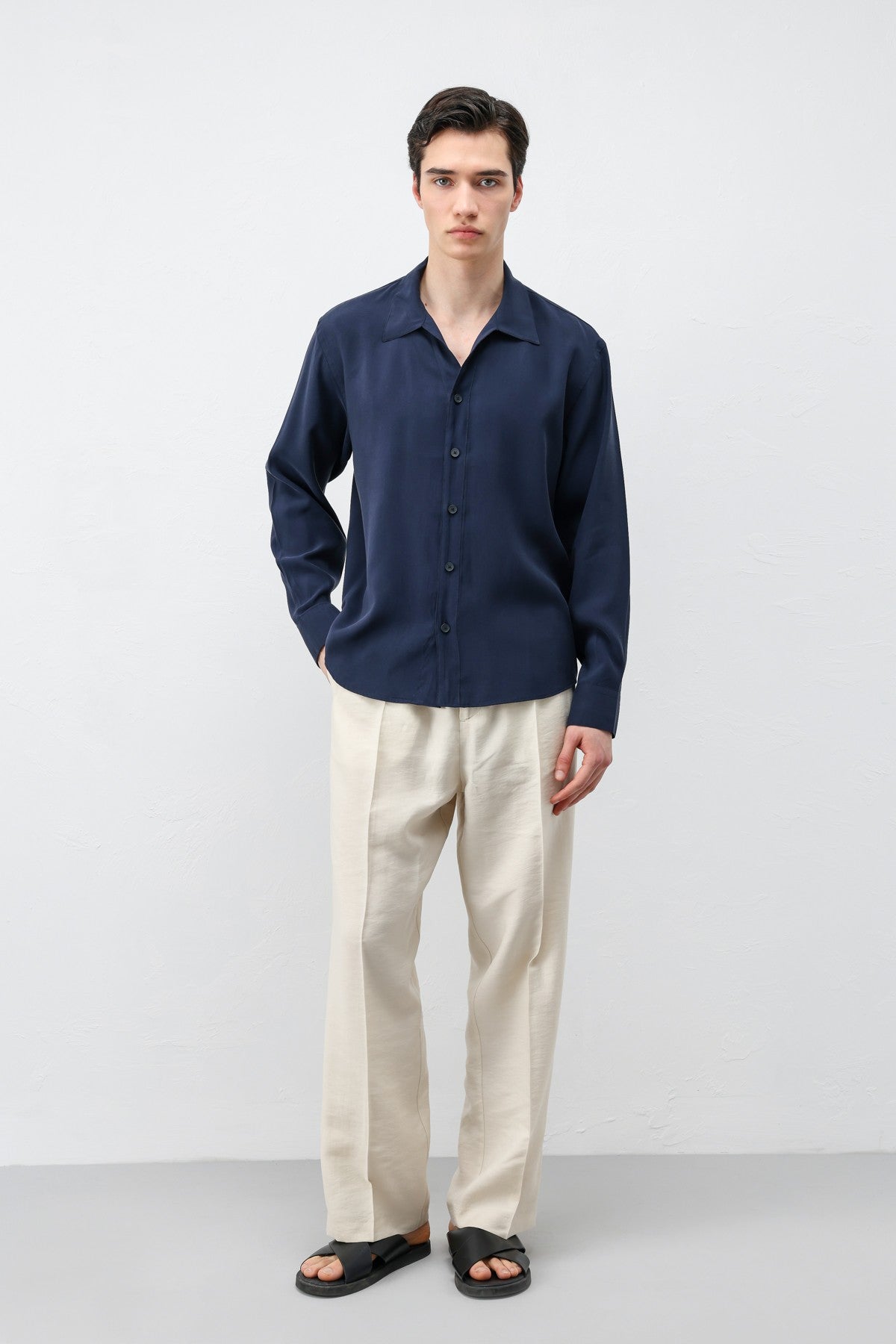 Relaxed-Fit Men's Shirt