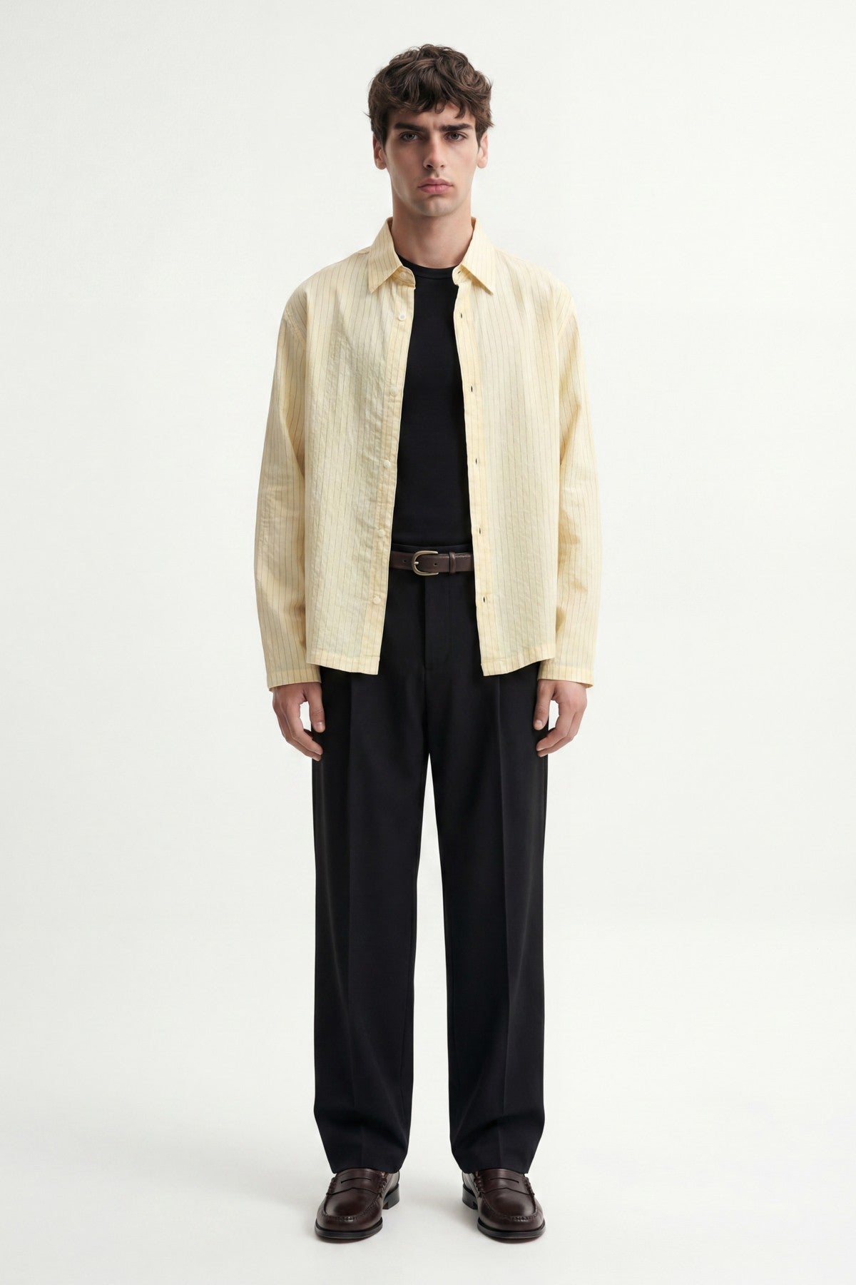 Antioch Relaxed-Fit Striped Men's Shirt