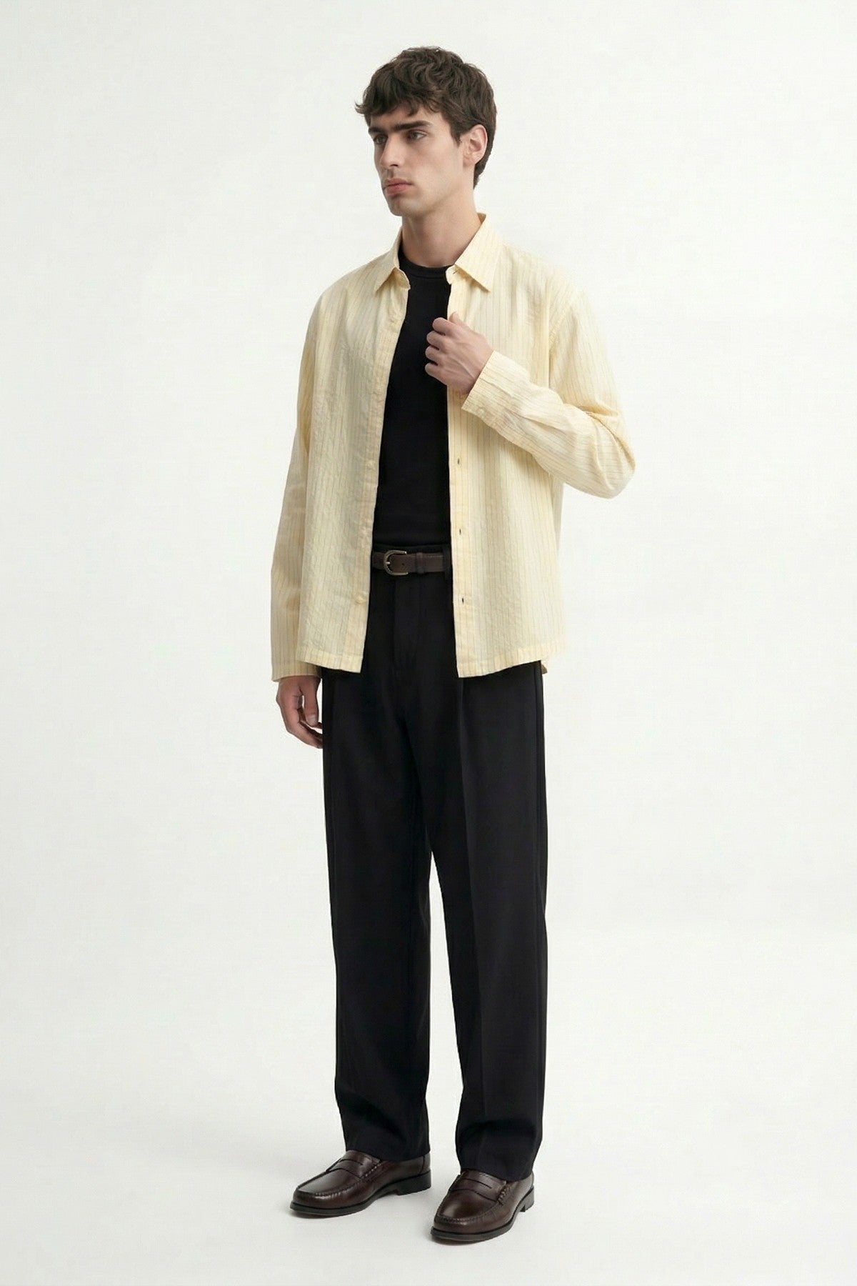 Antioch Relaxed-Fit Striped Men's Shirt