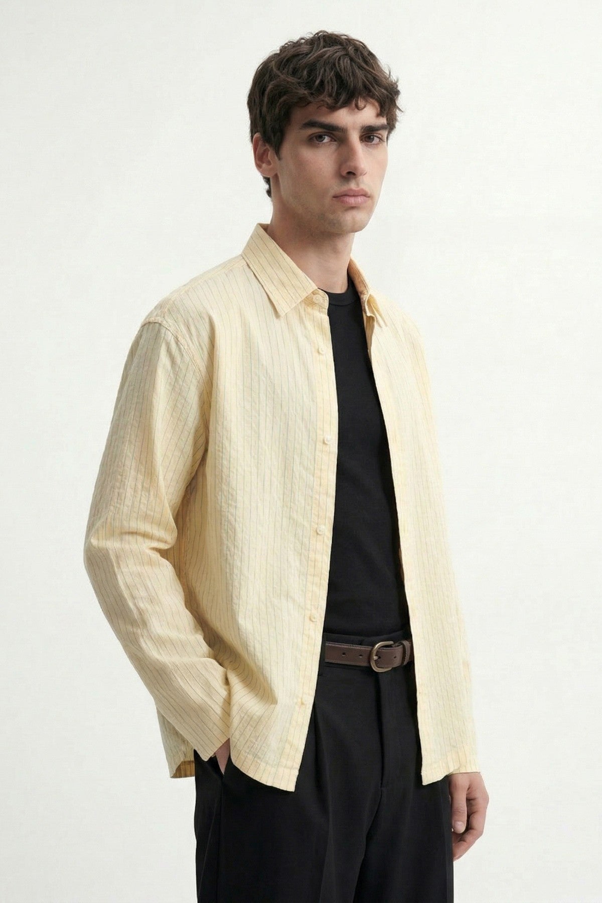 Antioch Relaxed-Fit Striped Men's Shirt