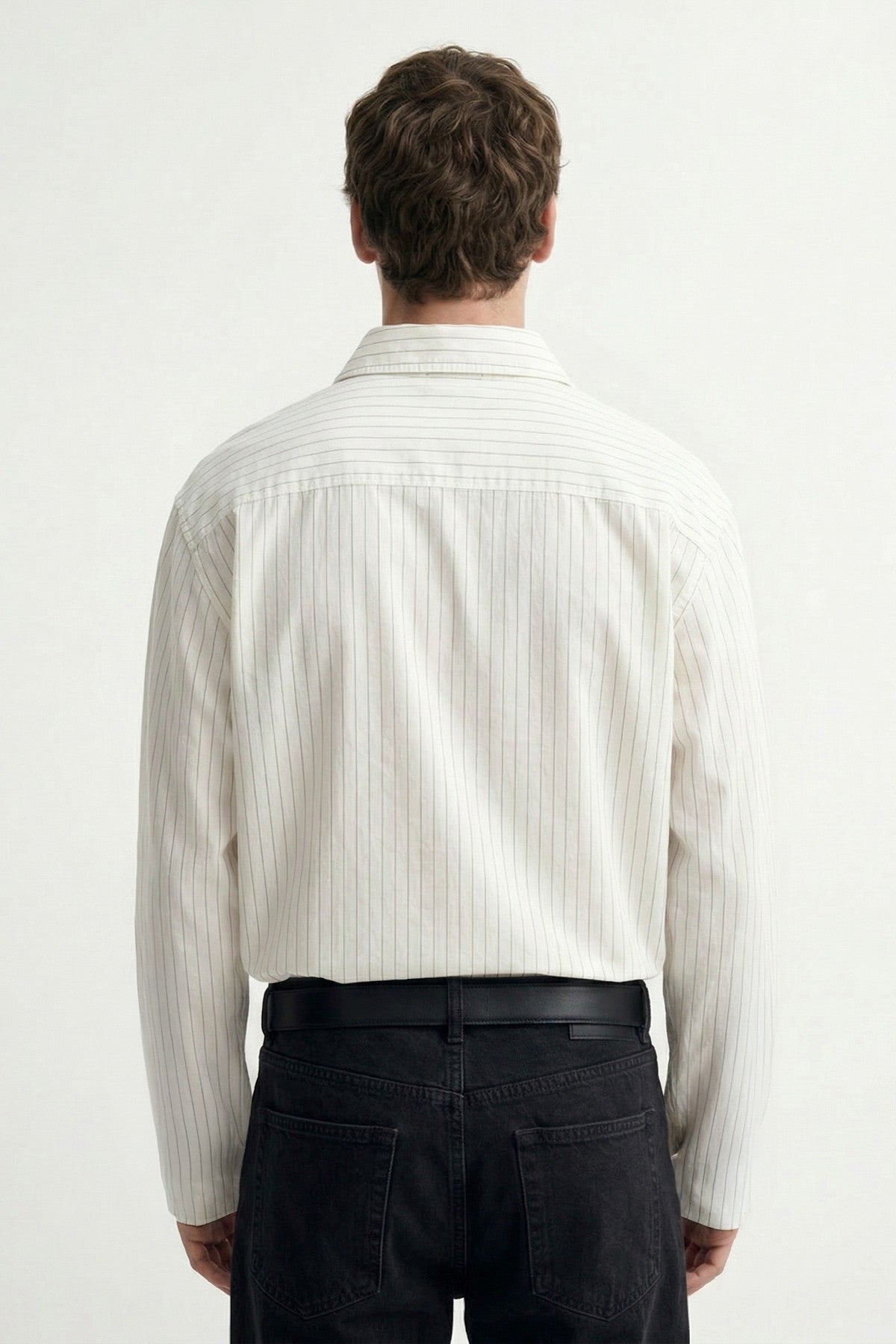 Antioch Relaxed-Fit Striped Men's Shirt