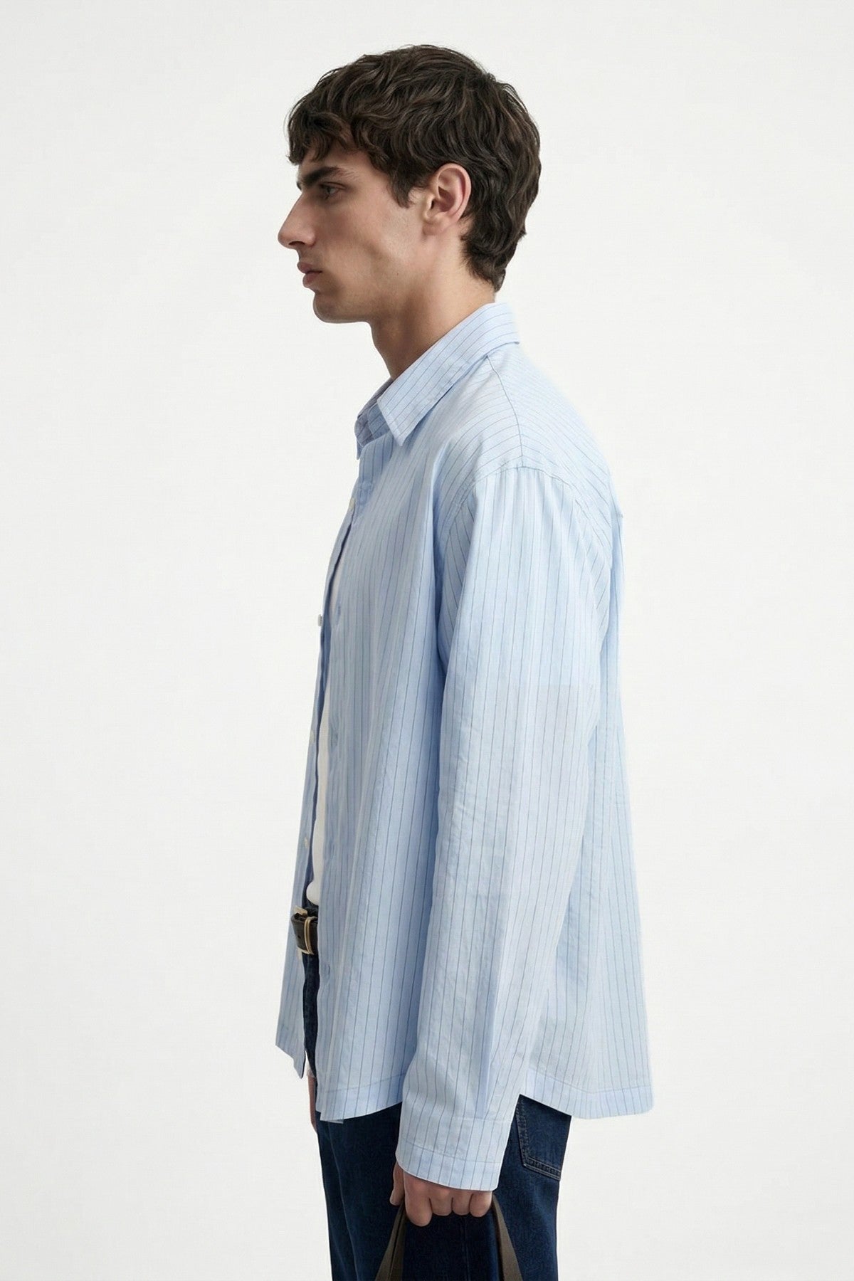 Antioch Relaxed-Fit Striped Men's Shirt