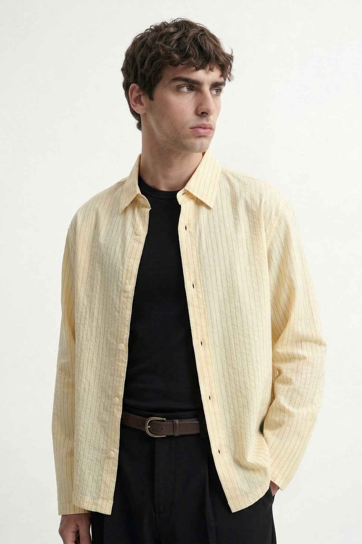 Antioch Relaxed-Fit Striped Men's Shirt