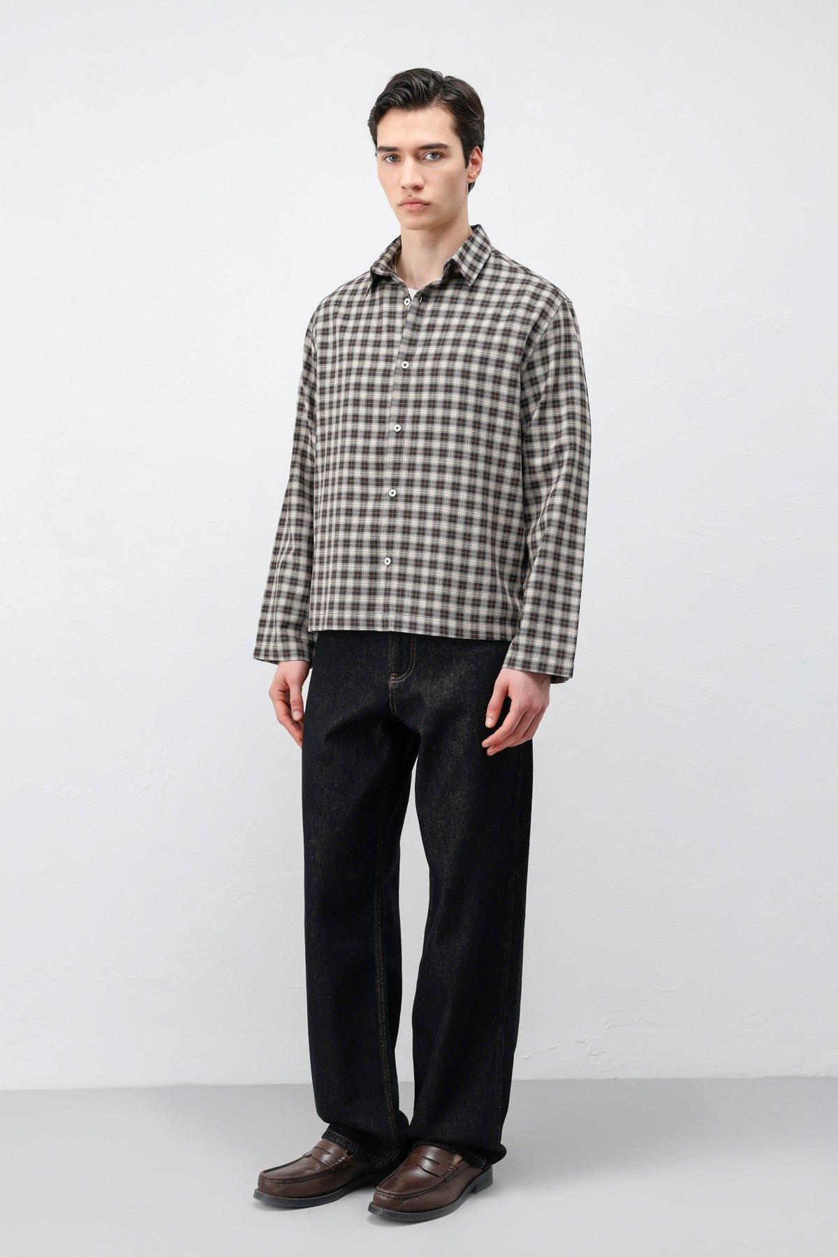 Antioch Relaxed Checkered Men's Shirt