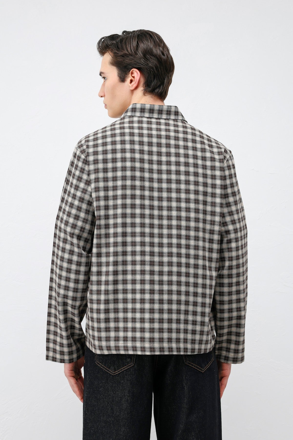 Antioch Relaxed Checkered Men's Shirt