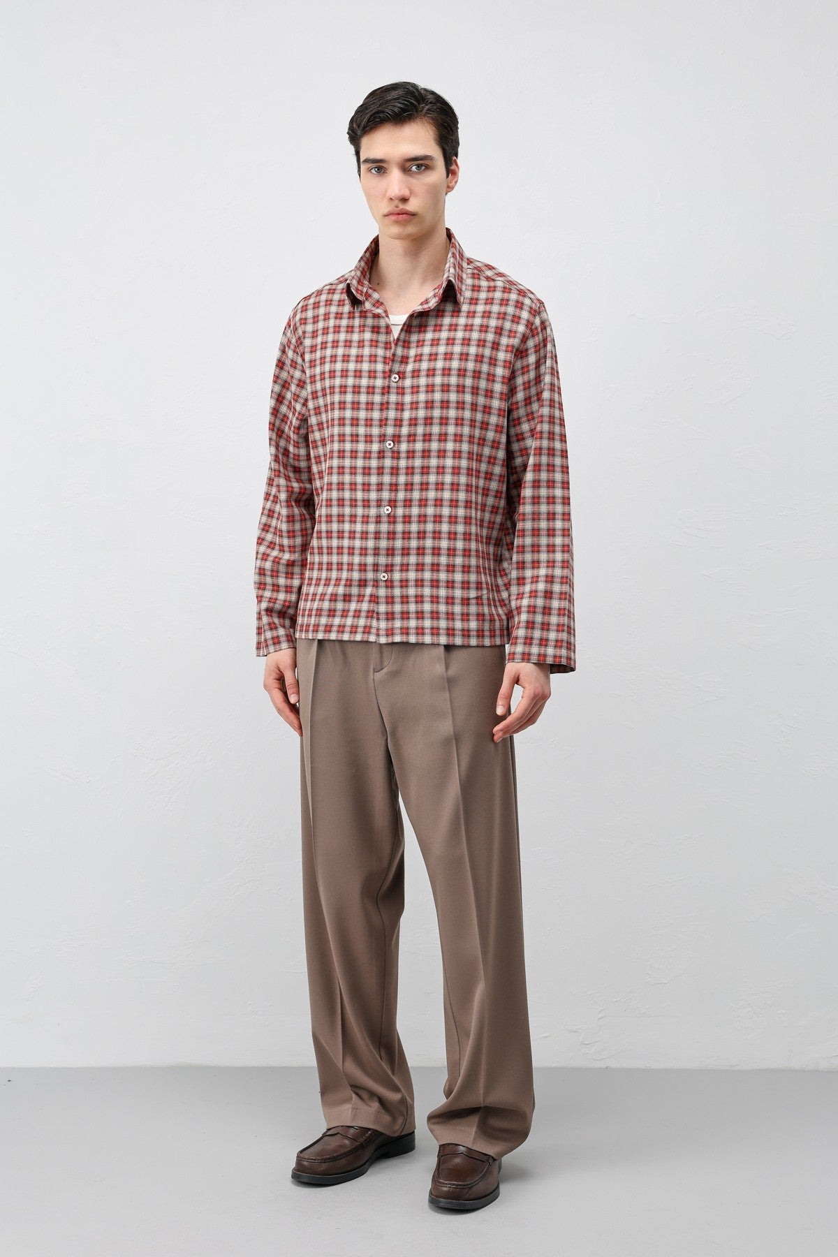 Antioch Relaxed Checkered Men's Shirt