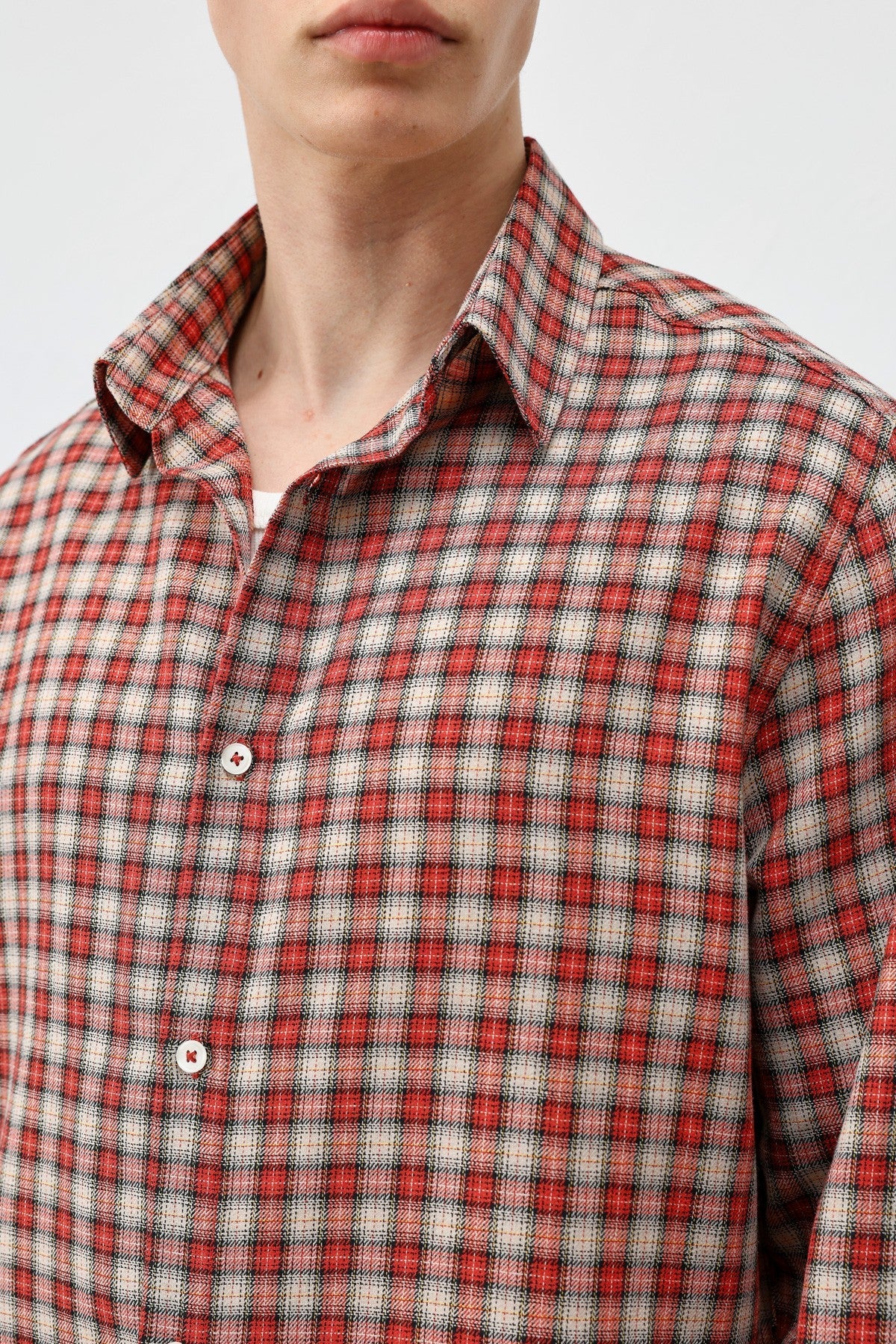 Antioch Relaxed Checkered Men's Shirt