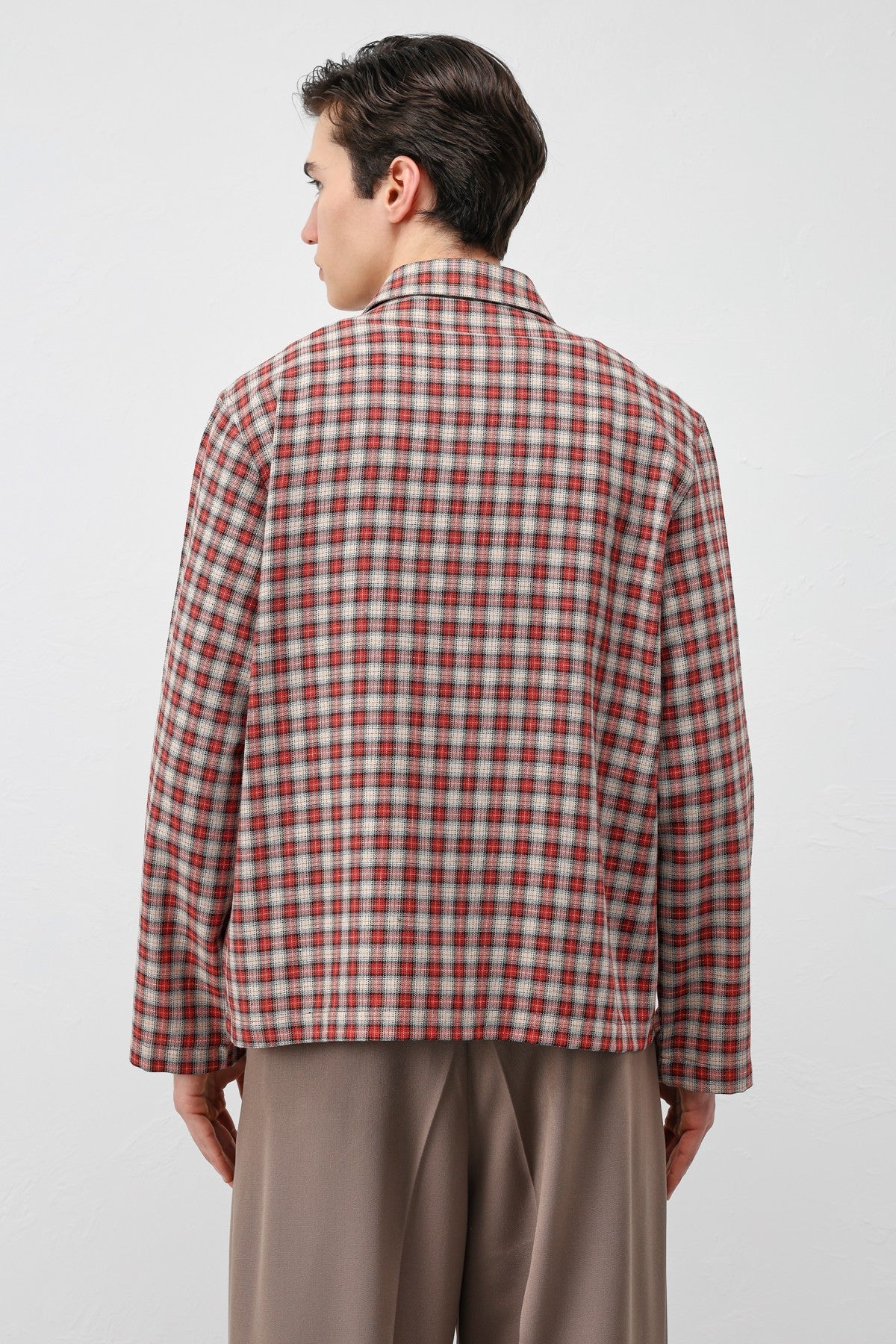 Antioch Relaxed Checkered Men's Shirt