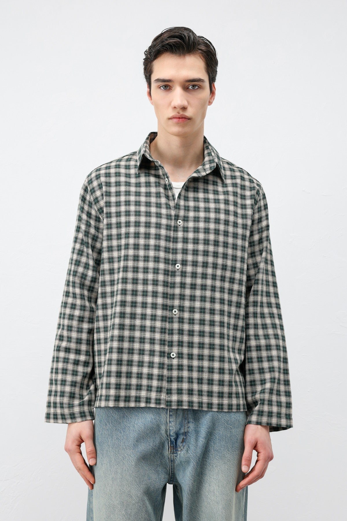 Antioch Relaxed Checkered Men's Shirt