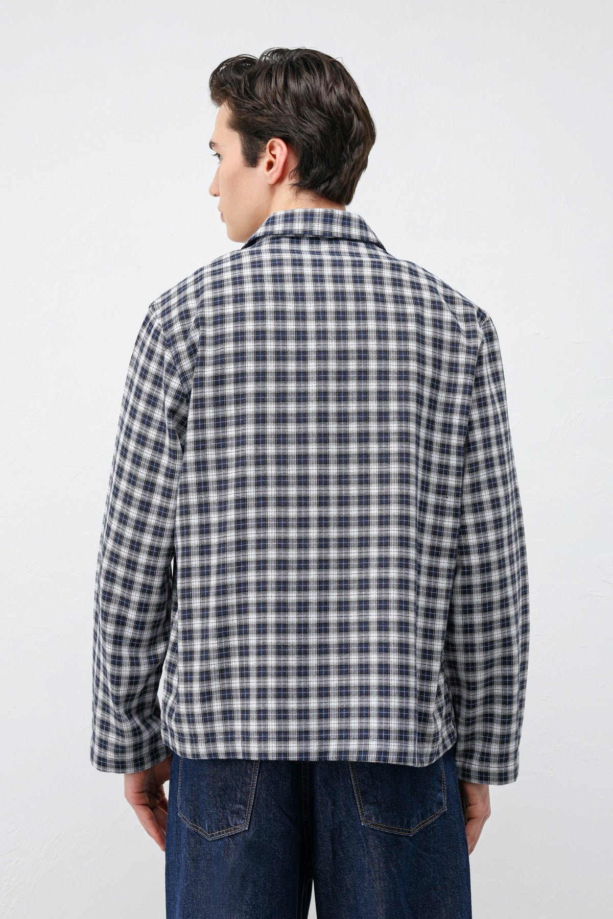 Antioch Relaxed Checkered Men's Shirt