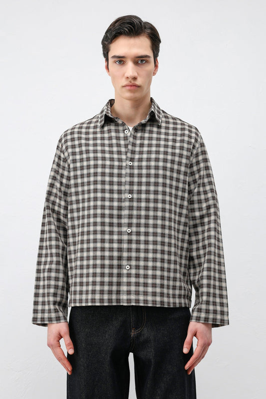 Antioch Relaxed Checkered Men's Shirt