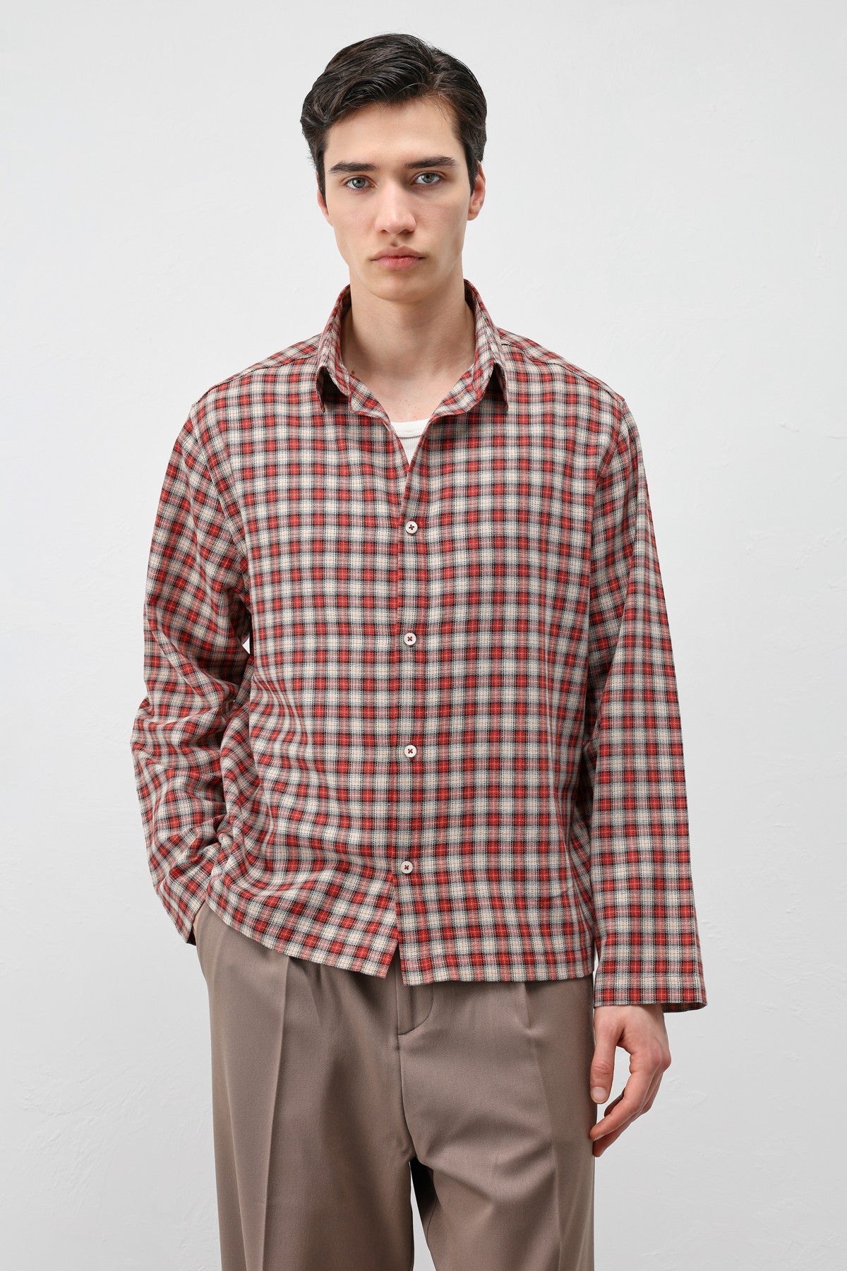 Antioch Relaxed Checkered Men's Shirt