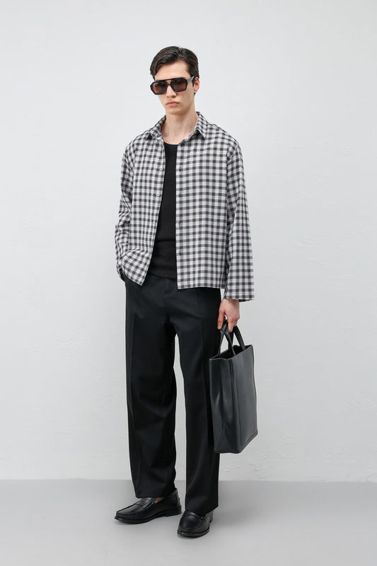 Antioch Relaxed Checkered Men's Shirt