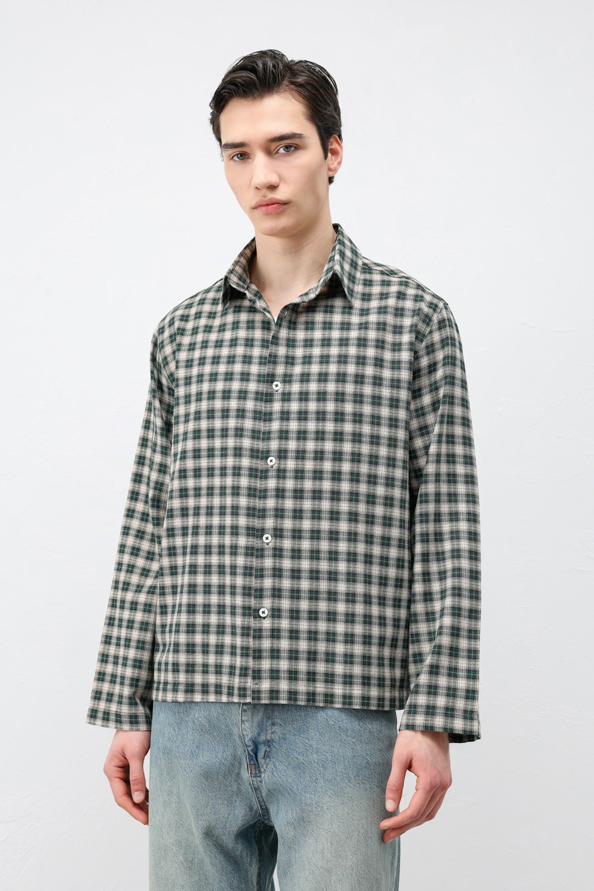 Antioch Relaxed Checkered Men's Shirt