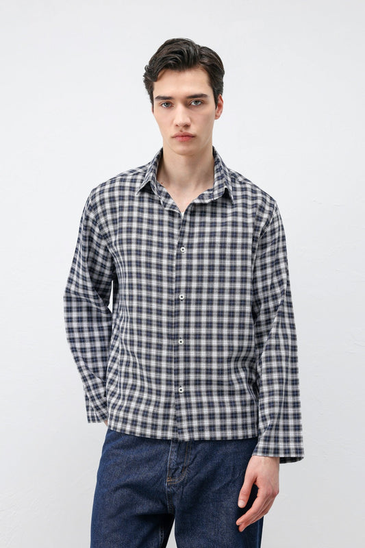 Antioch Relaxed Checkered Men's Shirt