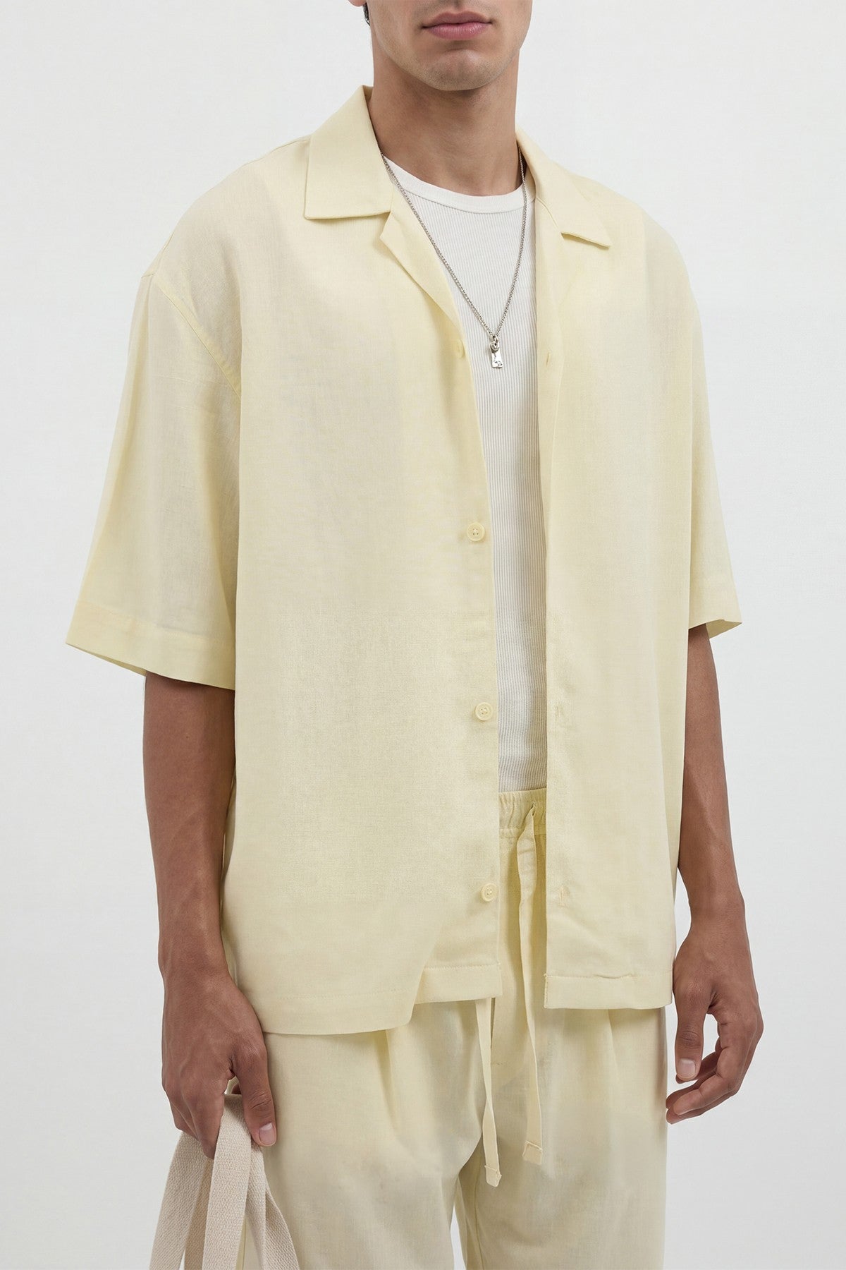 Antioch Linen-Blend Men's Shirt