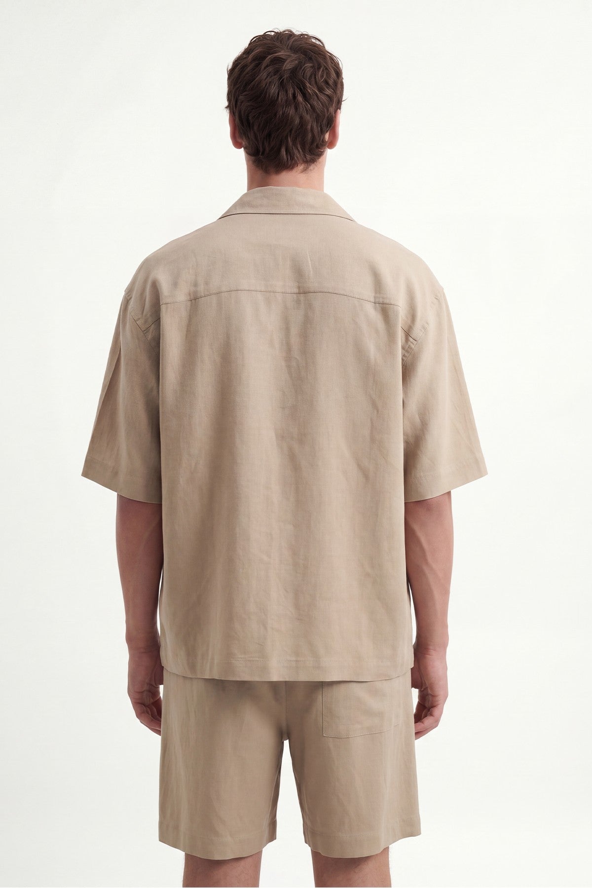 Antioch Linen-Blend Men's Shirt