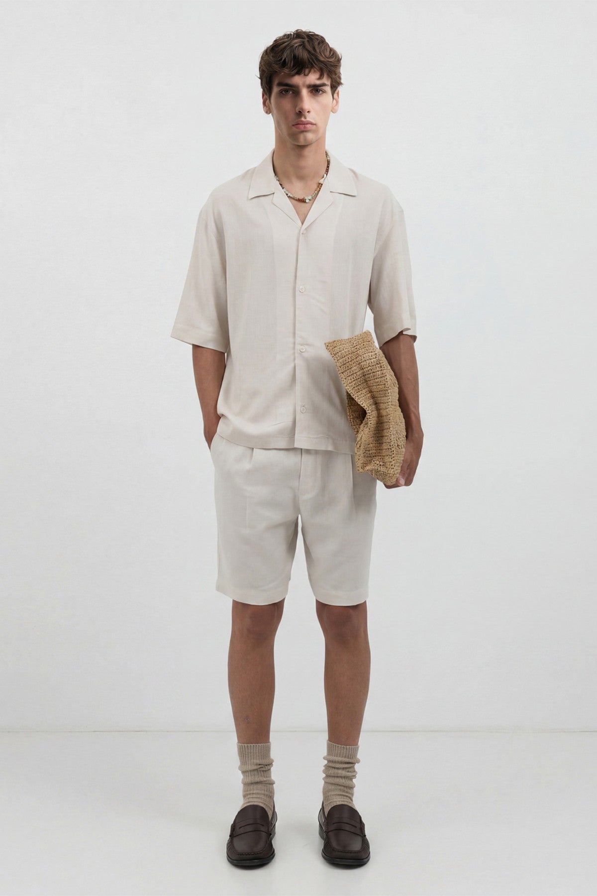 Antioch Linen-Blend Men's Shirt