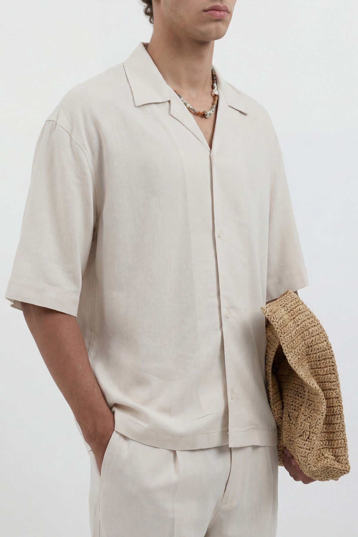 Antioch Linen-Blend Men's Shirt