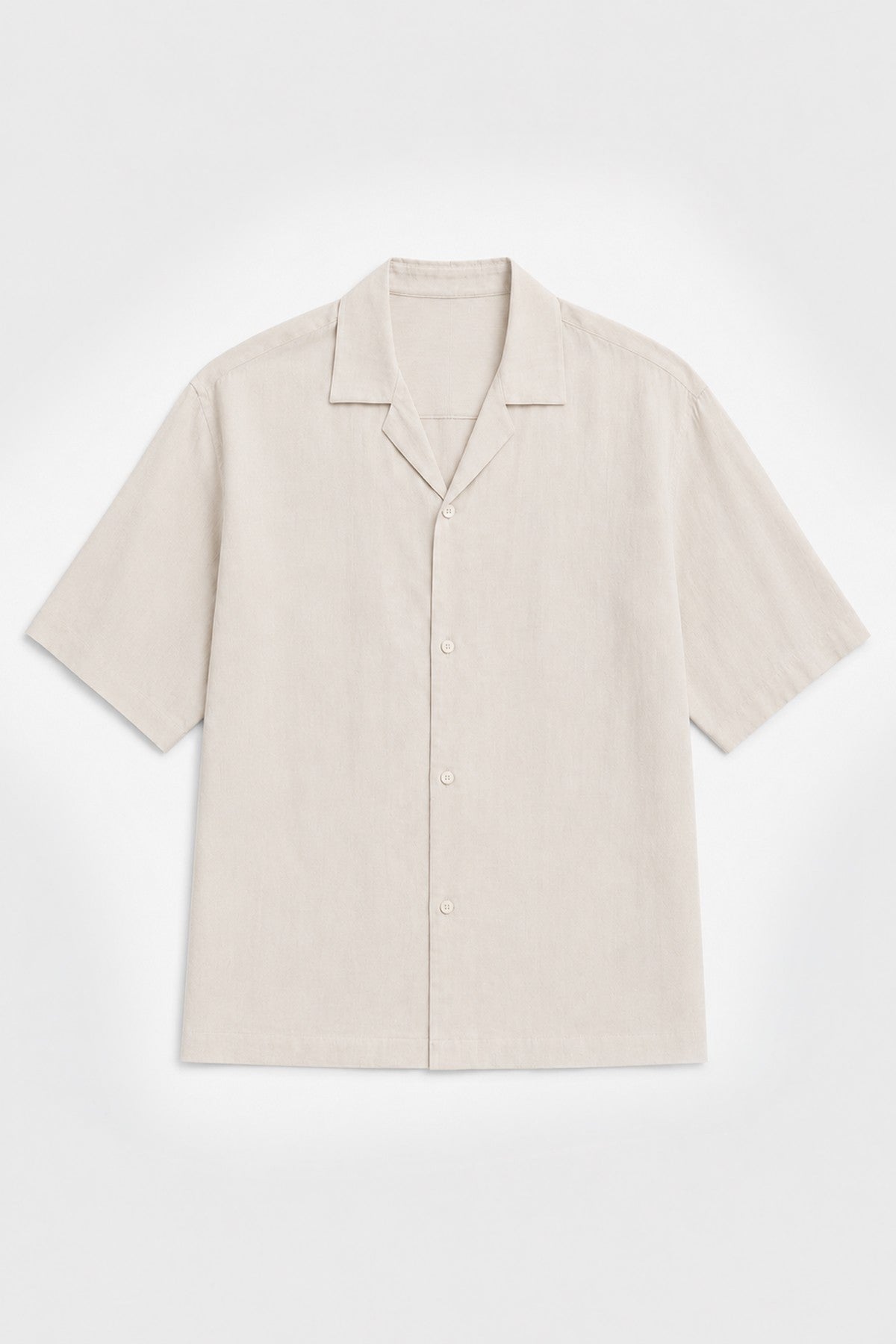 Men's Linen-Blend Shirt