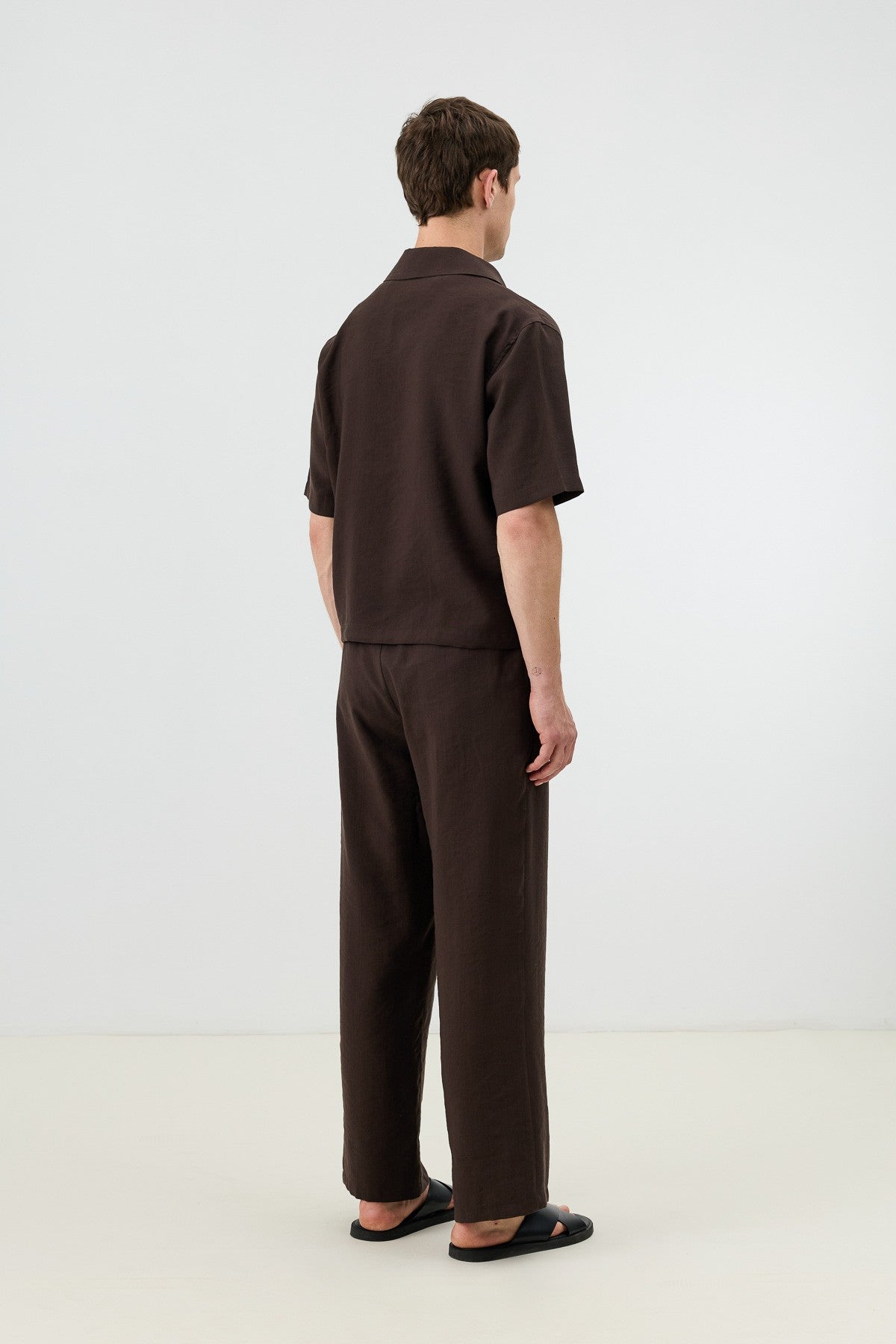 Antioch Men's Shirt with Zipper and Lyocell Blend