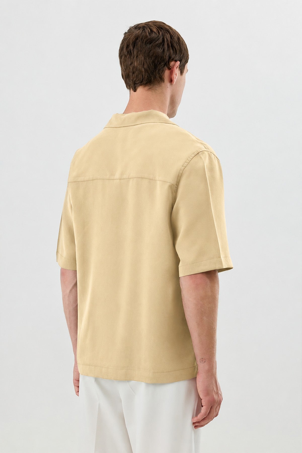 Lyocell Relax Fit Men's Shirt