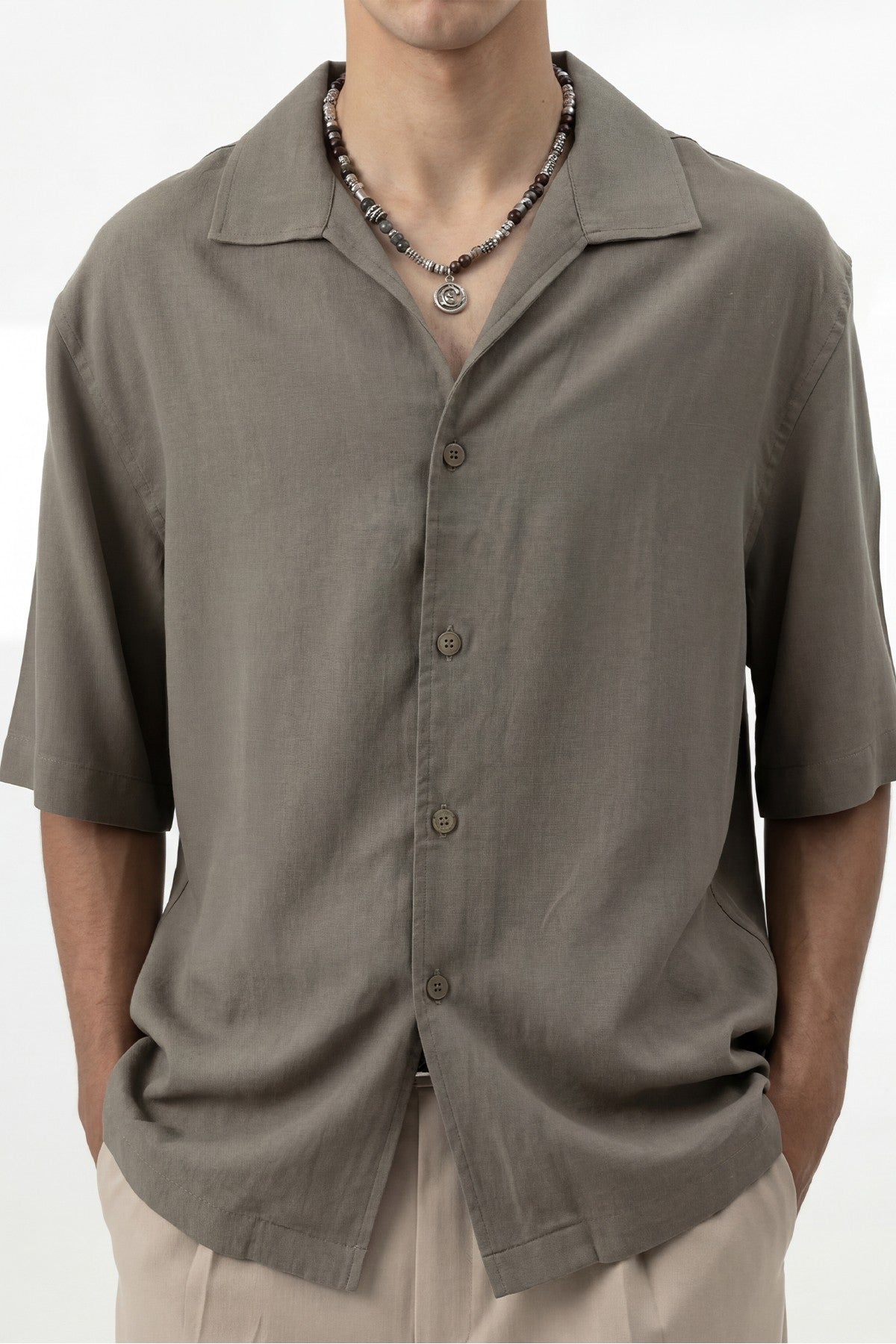 Antioch Lyocell Relax Fit Men's Shirt