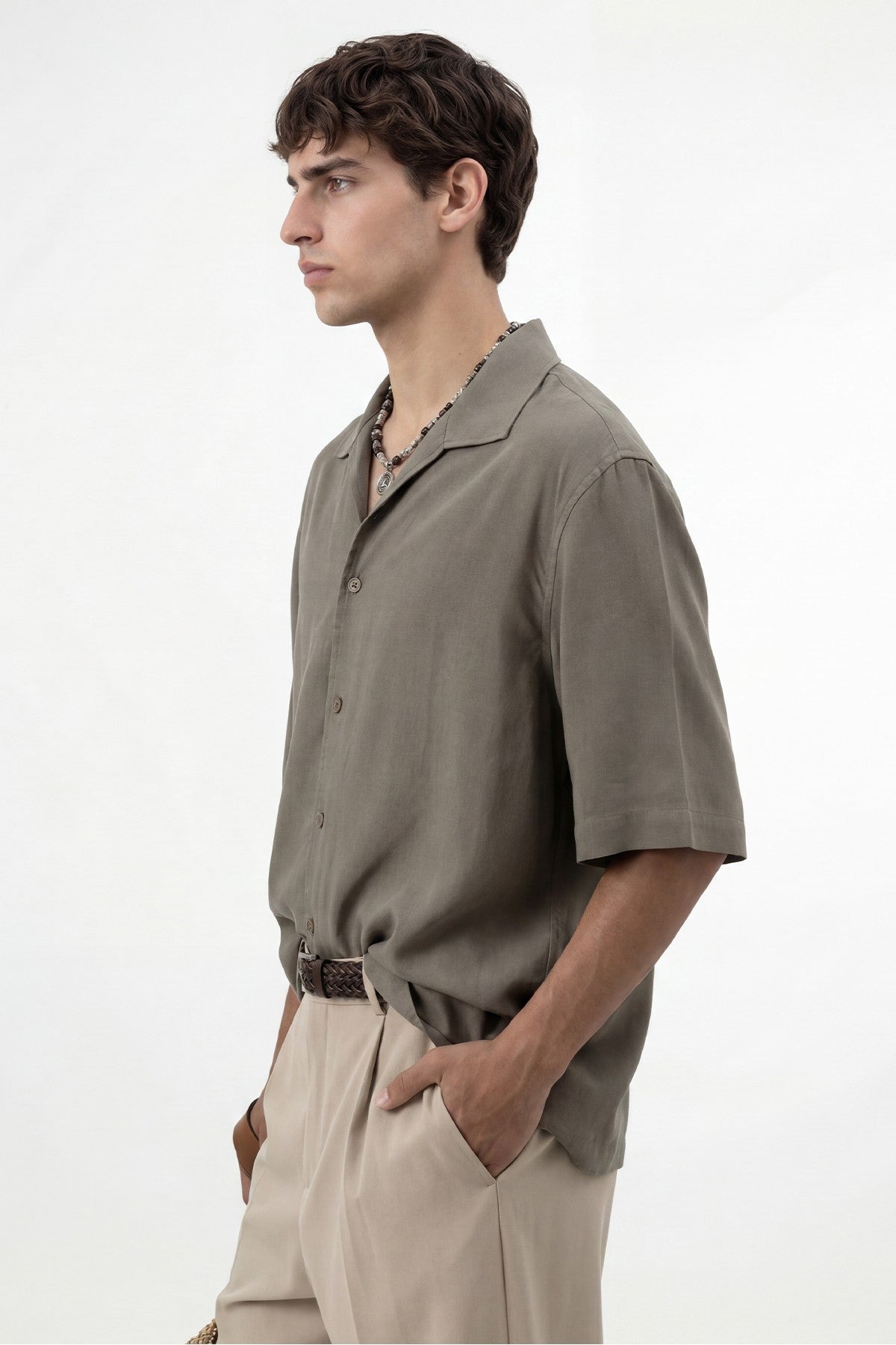 Antioch Lyocell Relax Fit Men's Shirt