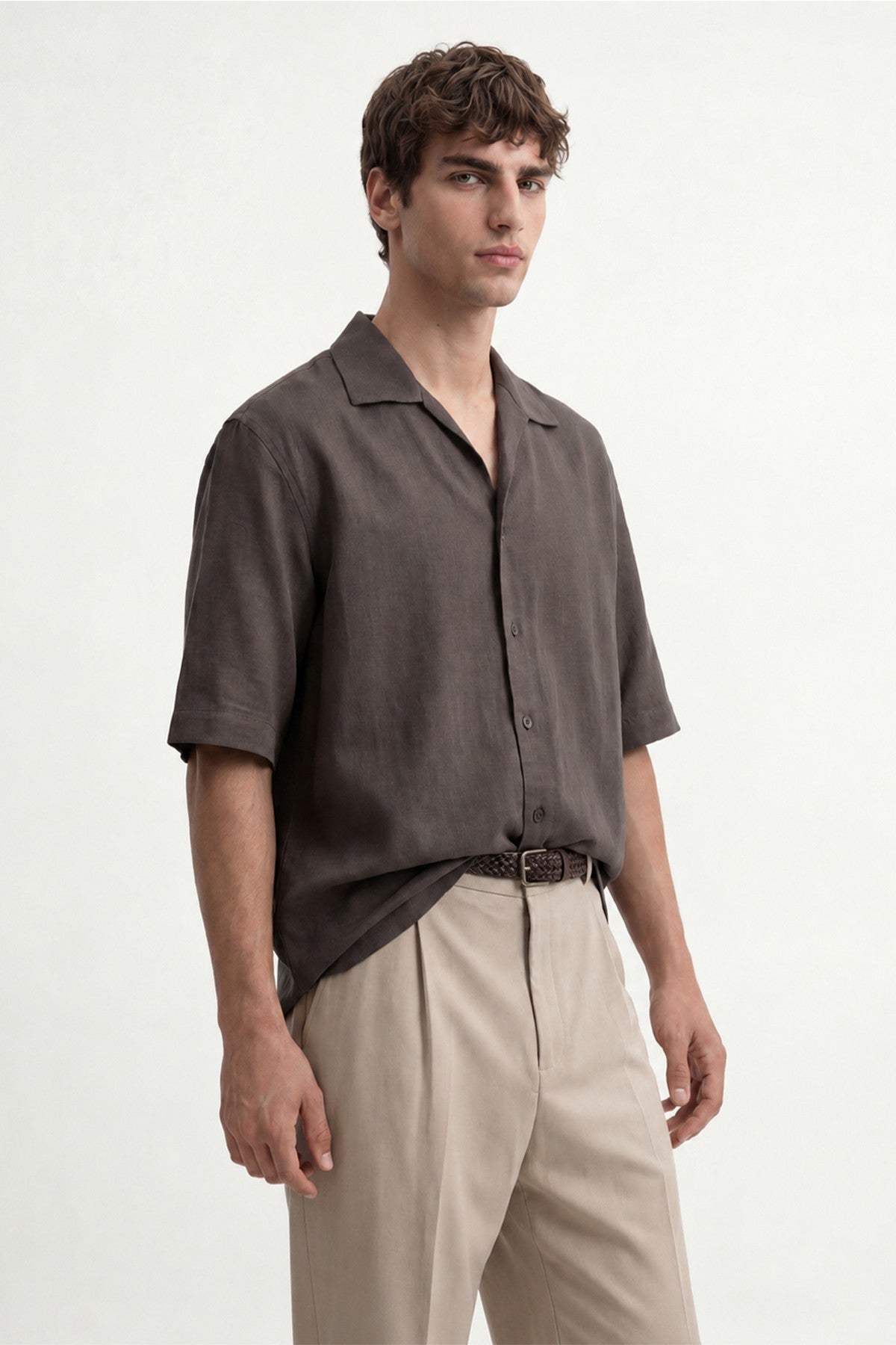 Antioch Lyocell Relax Fit Men's Shirt