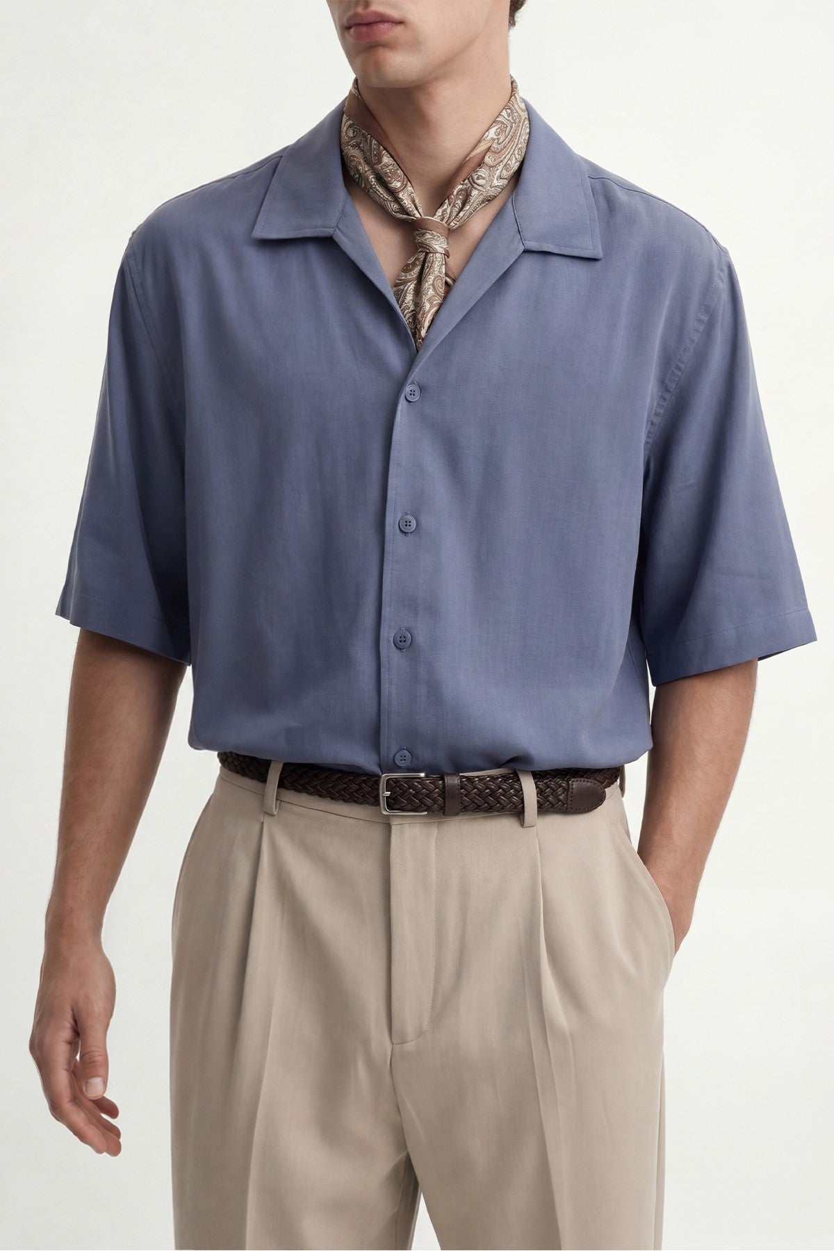 Antioch Lyocell Relax Fit Men's Shirt